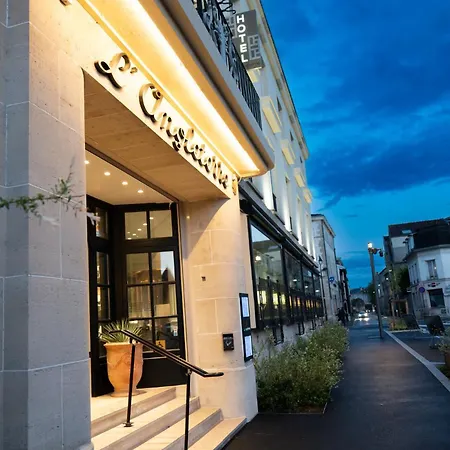 Hotel D'angleterre Chalons-en-Champagne