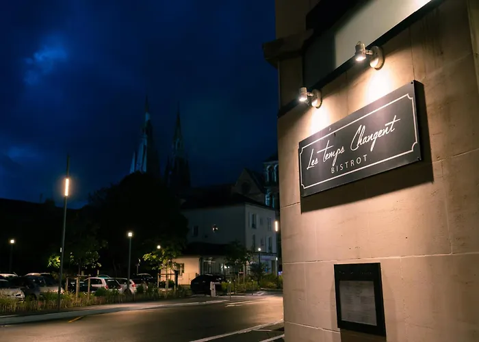 D'angleterre Otel Châlons-en-Champagne