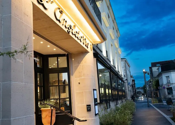 Otel D'angleterre Châlons-en-Champagne